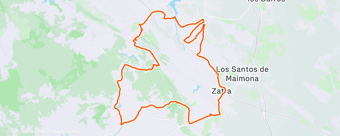 Map of the activity, Actividad matinal