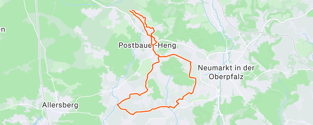 Map of the activity, Sonnen-Rollen