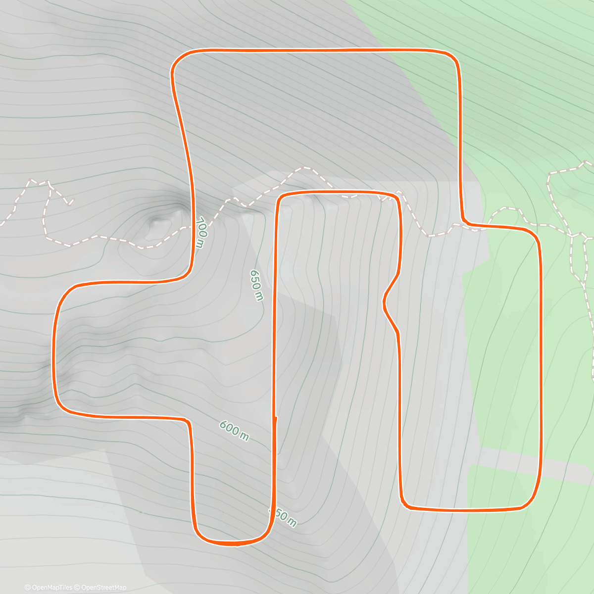 Map of the activity, Zwift - Glasgow Crit Six in Scotland