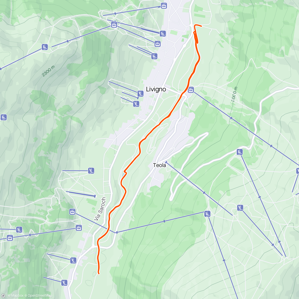 Map of the activity, Vyklusnout