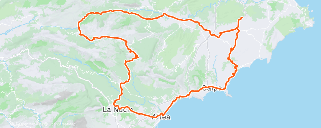 活动地图，Lunch Ride