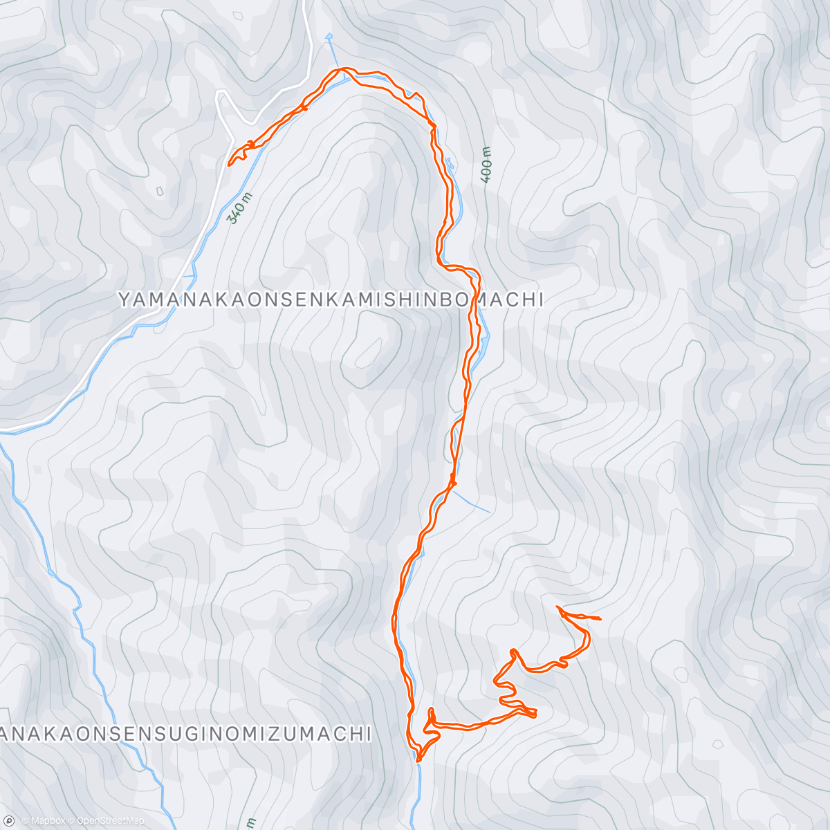 Map of the activity, マーキング2回目