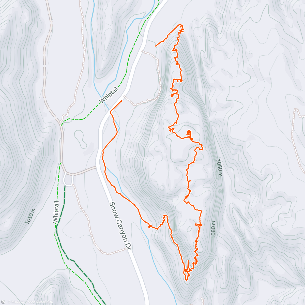 Map of the activity, Island Scramble 🏝️