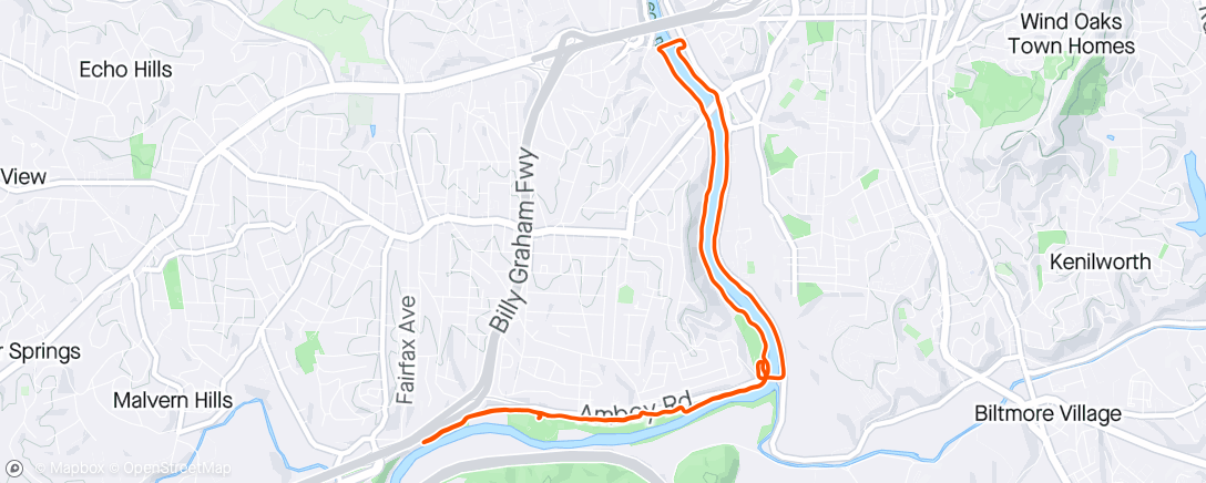 Map of the activity, Morning tempo