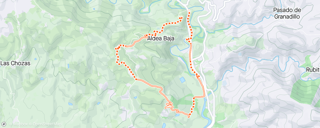 Map of the activity, To hike or to walk?