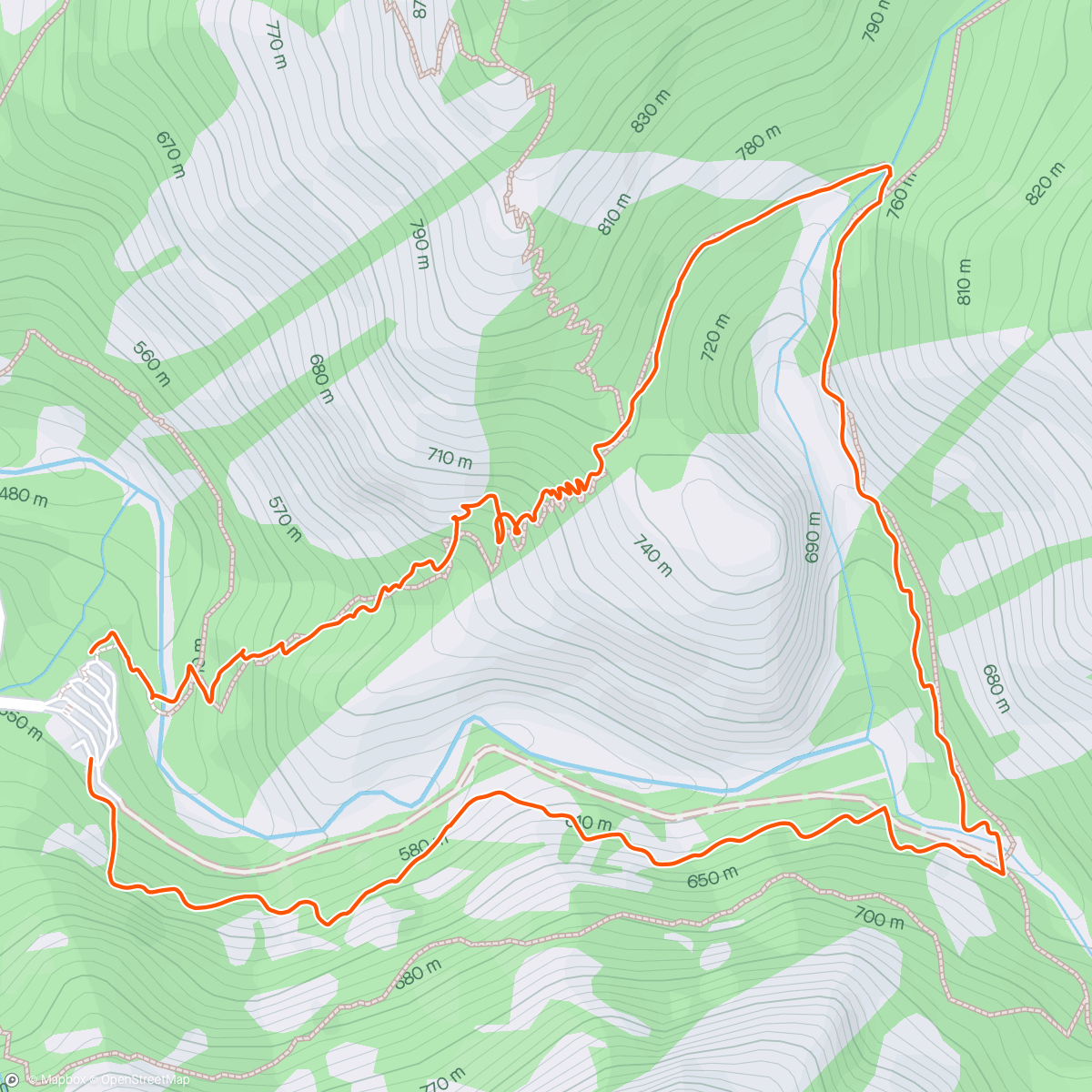 活动地图，Prépa utmb 2025