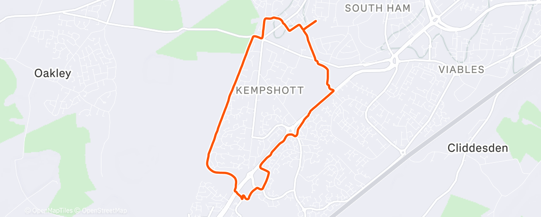 Map of the activity, Chasing Arbitrary Numbers