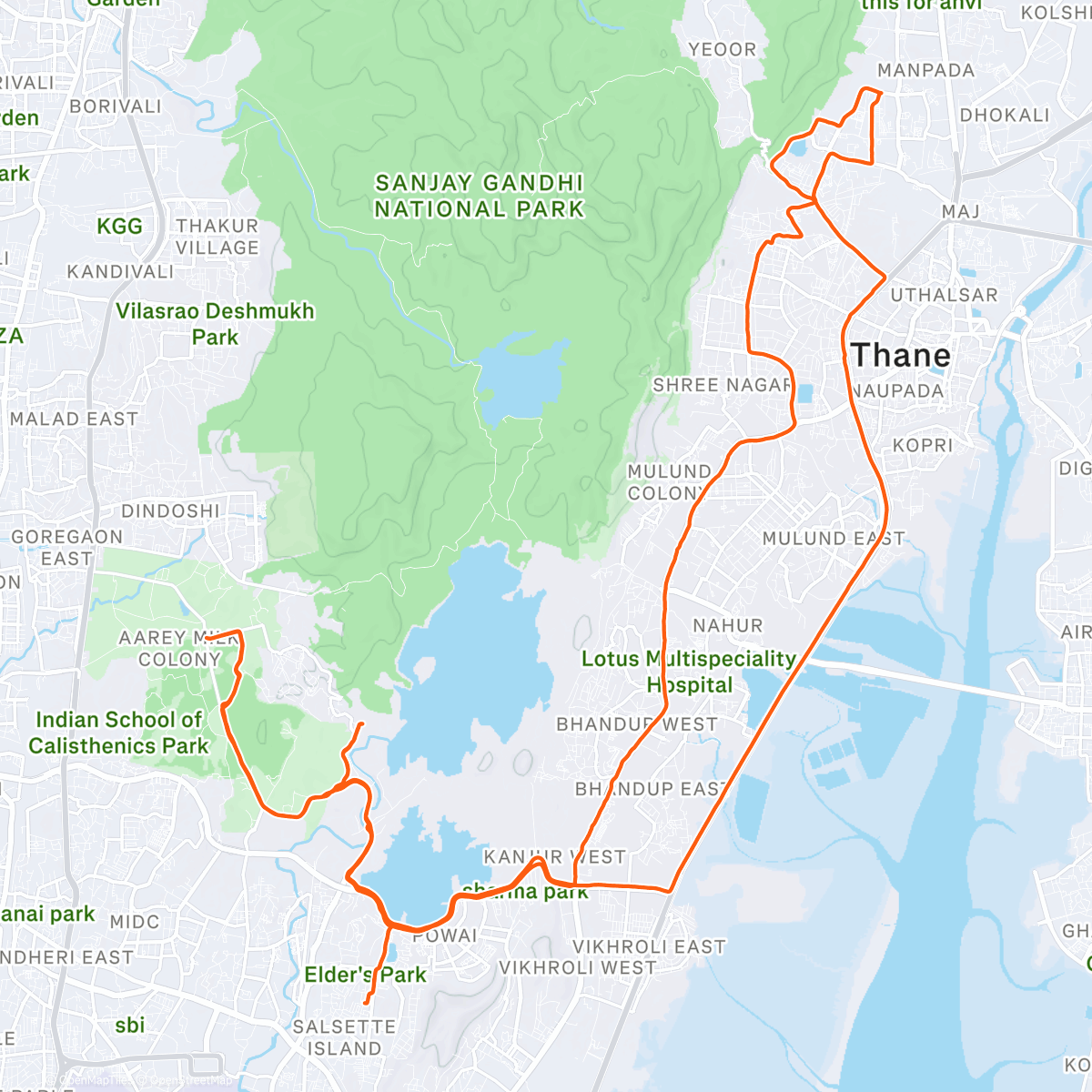 Map of the activity, Beautiful of taking a ride.