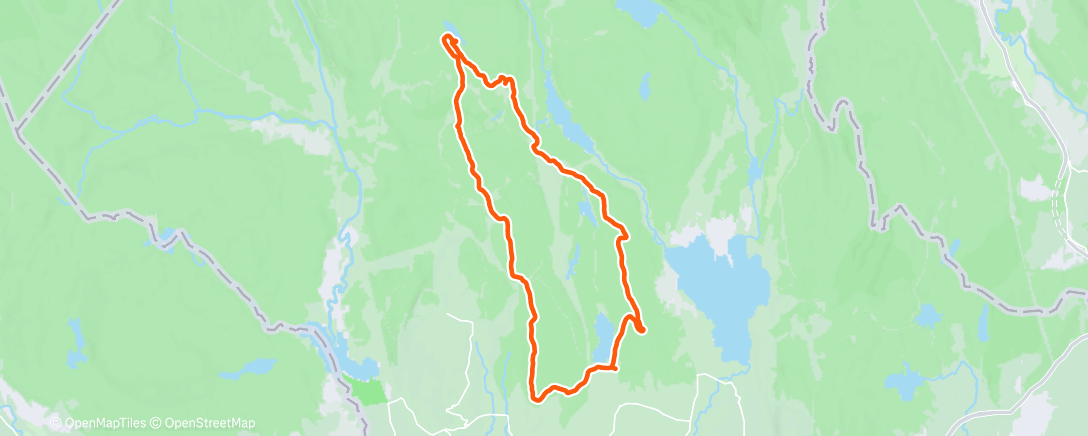 Карта физической активности (Romjulssti🎄)