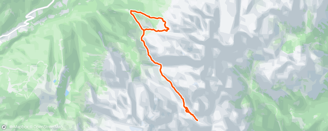 Map of the activity, Casinei tucket