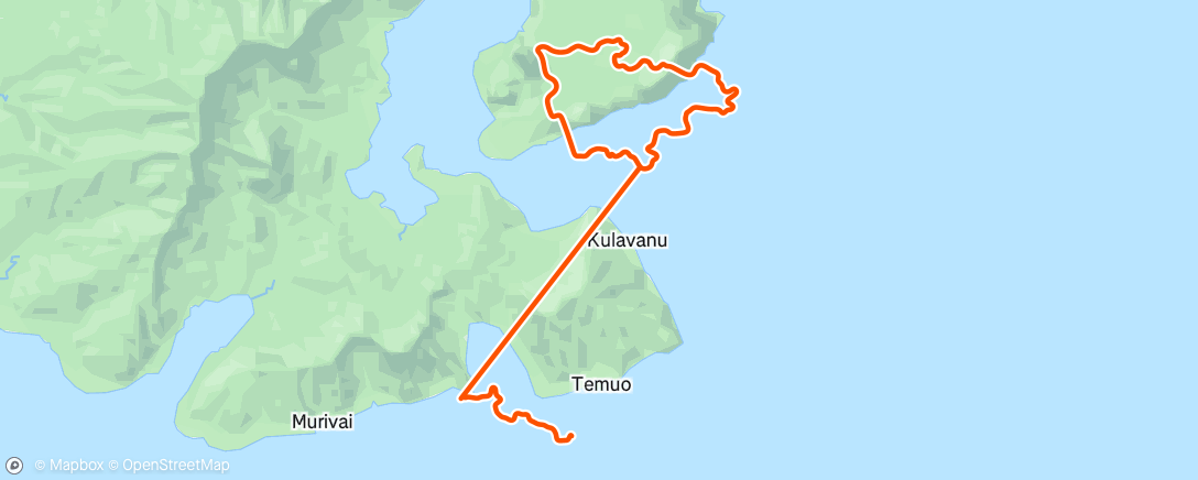 Mapa da atividade, Zwift