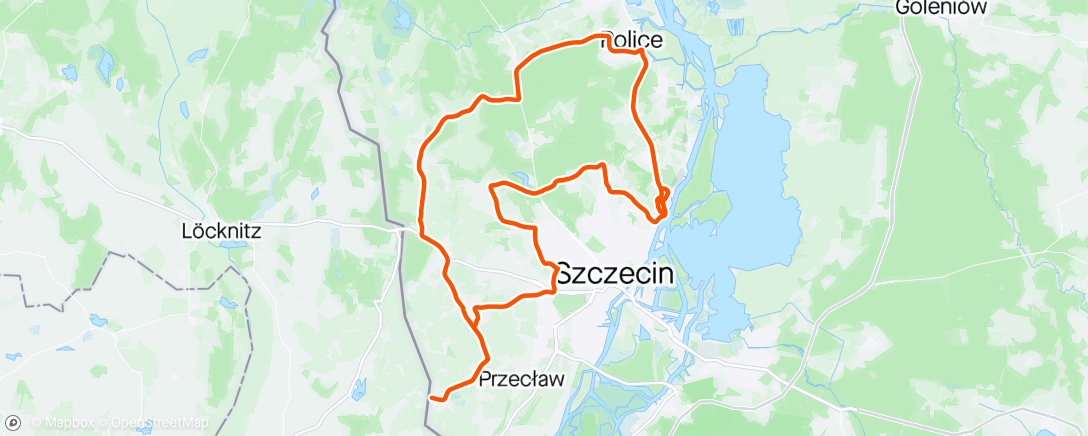 Mapa de la actividad, Miodowa, Rolna, Strzałkowska x 4 i tysiączek wpadł do sakiewki.