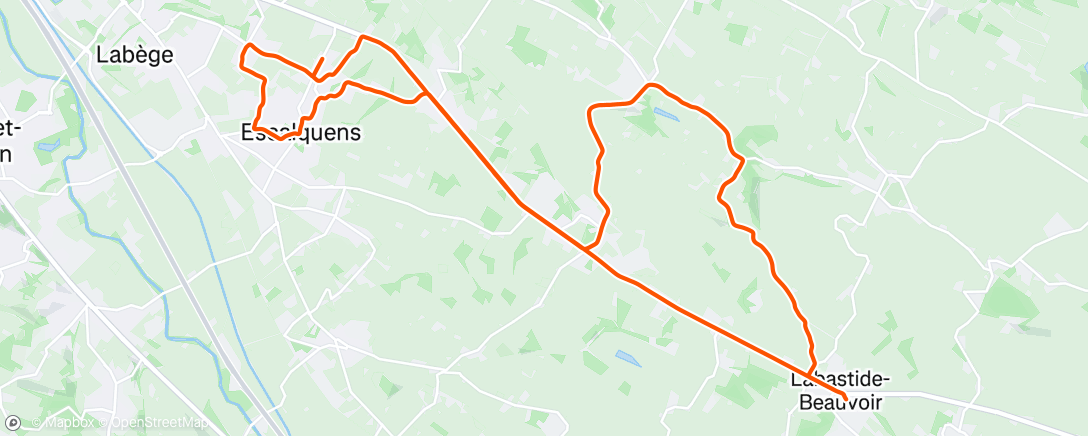 Map of the activity, What a day for my son (and for me), he will drive train and really proud of him because he had made the choice to stop sport's school and chemical one for that...
