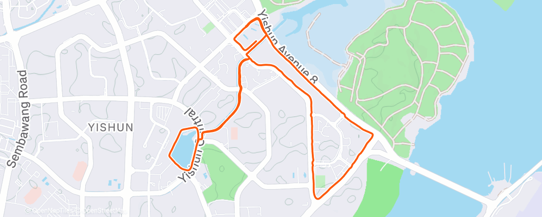 Map of the activity, Life is Great 💕