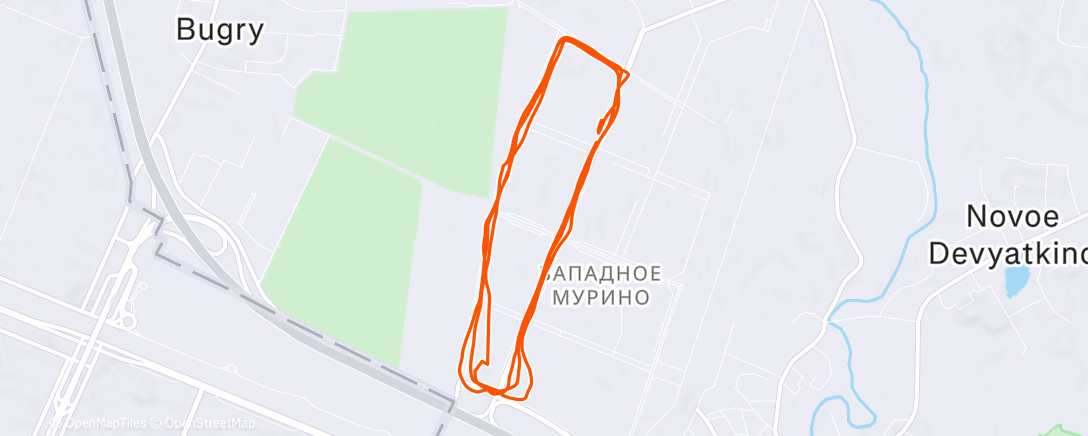 Map of the activity, 2+6(4:15)+6(4:10-4:05)+1