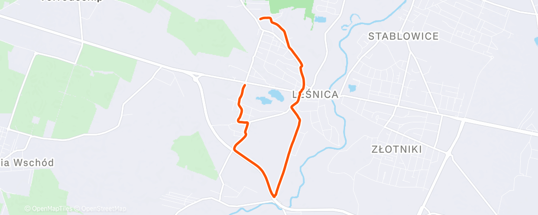 Карта физической активности (Morning Ride)