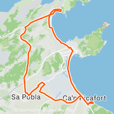 Do3 Pollenca Flat | 39.8 mi Cycling Route on Strava