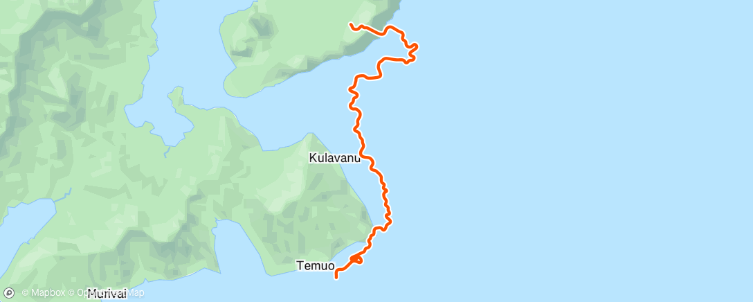 Map of the activity, Zwift - Going Coastal in Watopia