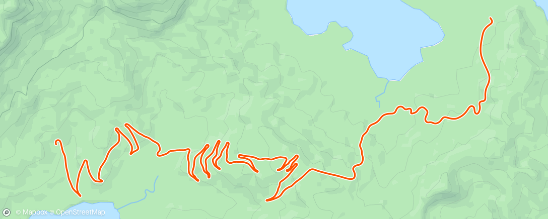 Map of the activity, Zwift - Race: Tour of KOMs by dPAC Team (B) on Road to Sky in Watopia