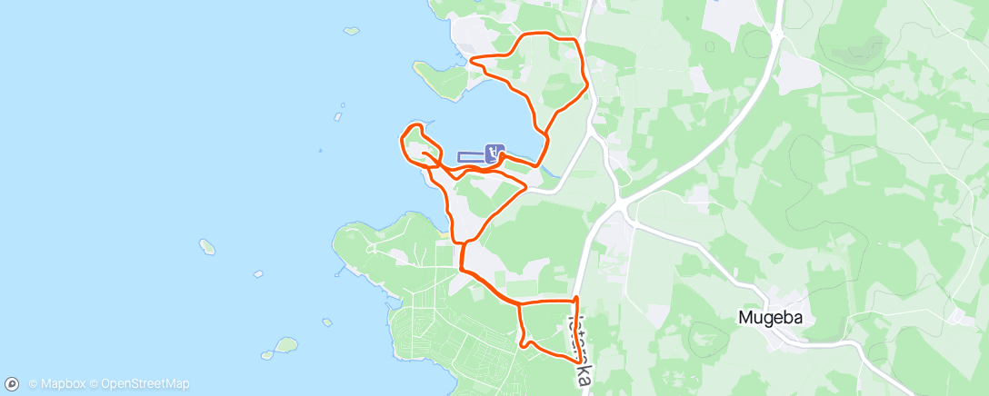 Map of the activity, After work