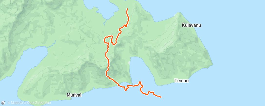 Map of the activity, Zwift - Temple Trek in Watopia