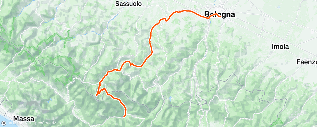 Map of the activity, TUR03 Day 1 Part2