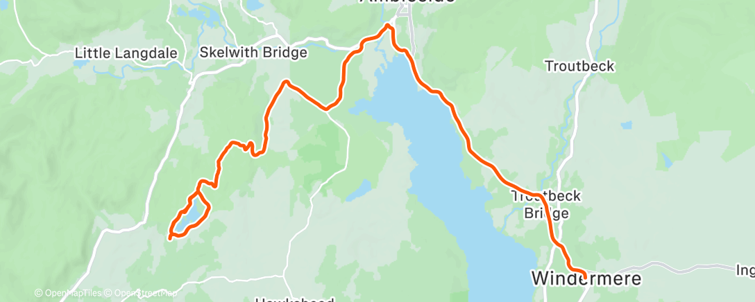 Map of the activity, House hunting 🏡