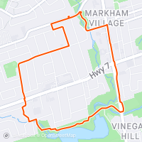 Toronto, Ontario, Canada Club  lululemon EC Run Crew on Strava