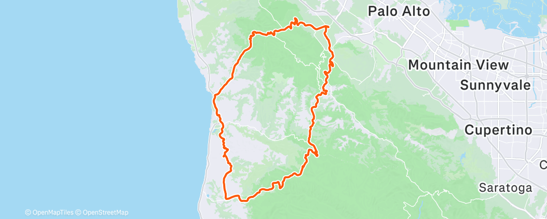 Mappa dell'attività Pescadero Aethos Invasion