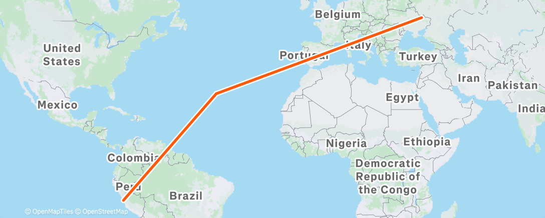 Карта физической активности (Слабоуміє і відвага, частина 2/ дубль 1 (солідарність) . Факт 12,8км)