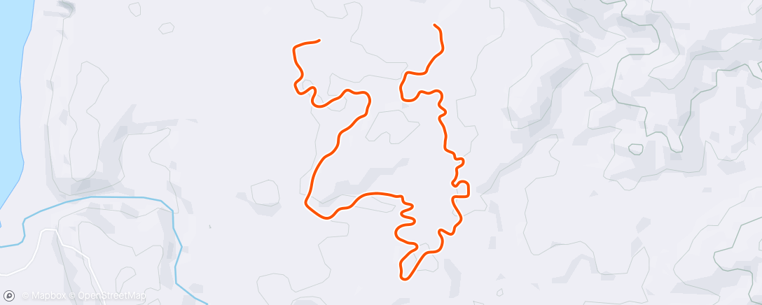Map of the activity, Zwift - 05. Endurance Ascent [Lite] in Makuri Islands