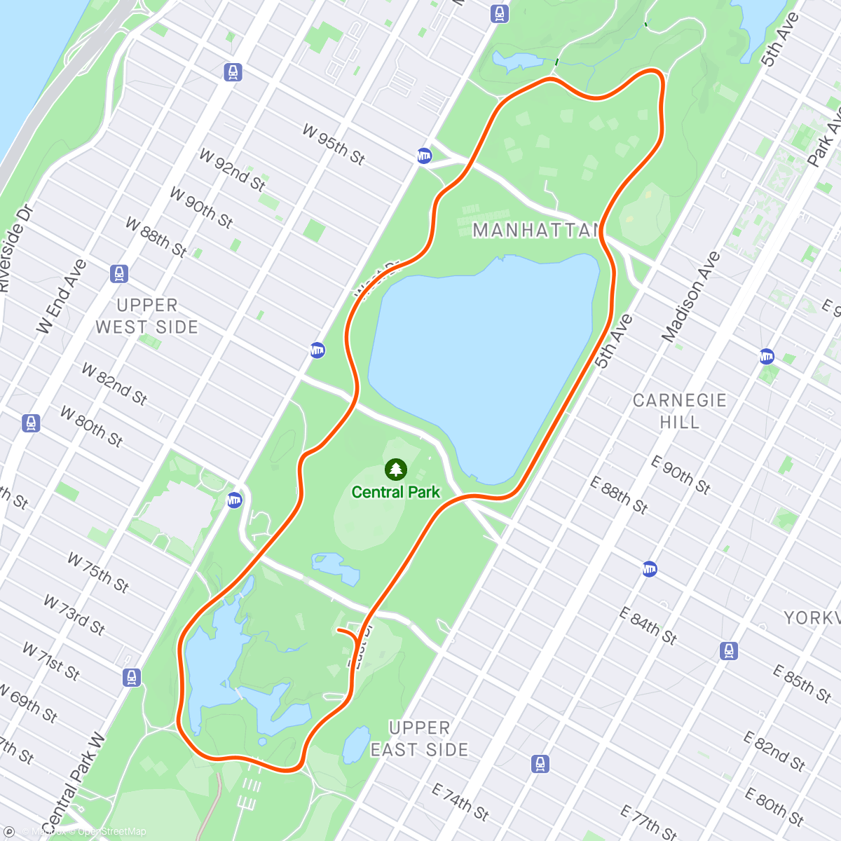 Map of the activity, Zwift - Group Ride: GGCC Glasgow Green Cycle Club Thursday Training Ride (C) on The 6 Train in New York