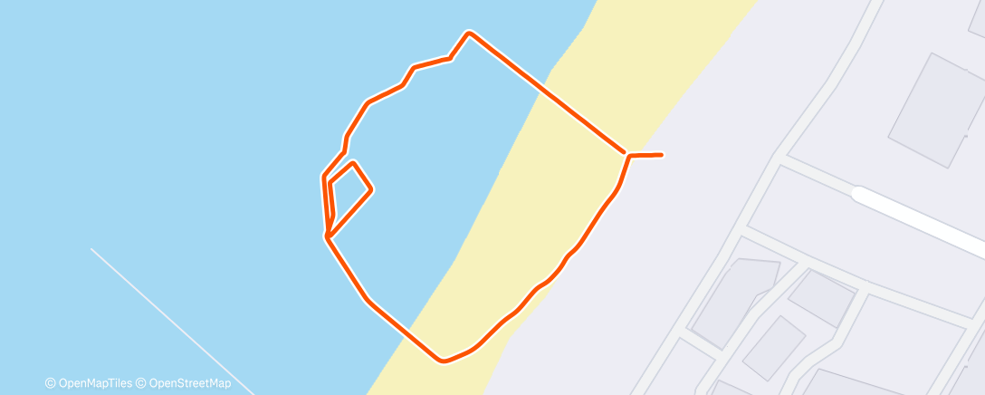 Карта физической активности (Afternoon Swim)