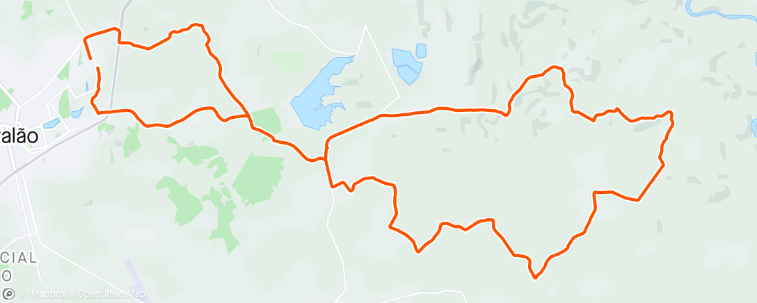 Map of the activity, 2024-05-11Ride