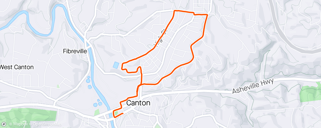 Map of the activity, Pushing a 3.5 year old in the stroller on this route was a mistake 🫠