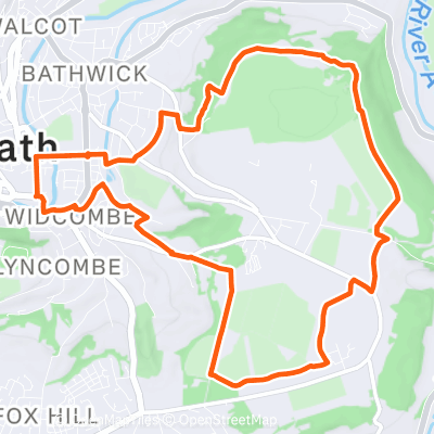 Bath Skyline walk | 6.8 mi Hiking Trail on Strava