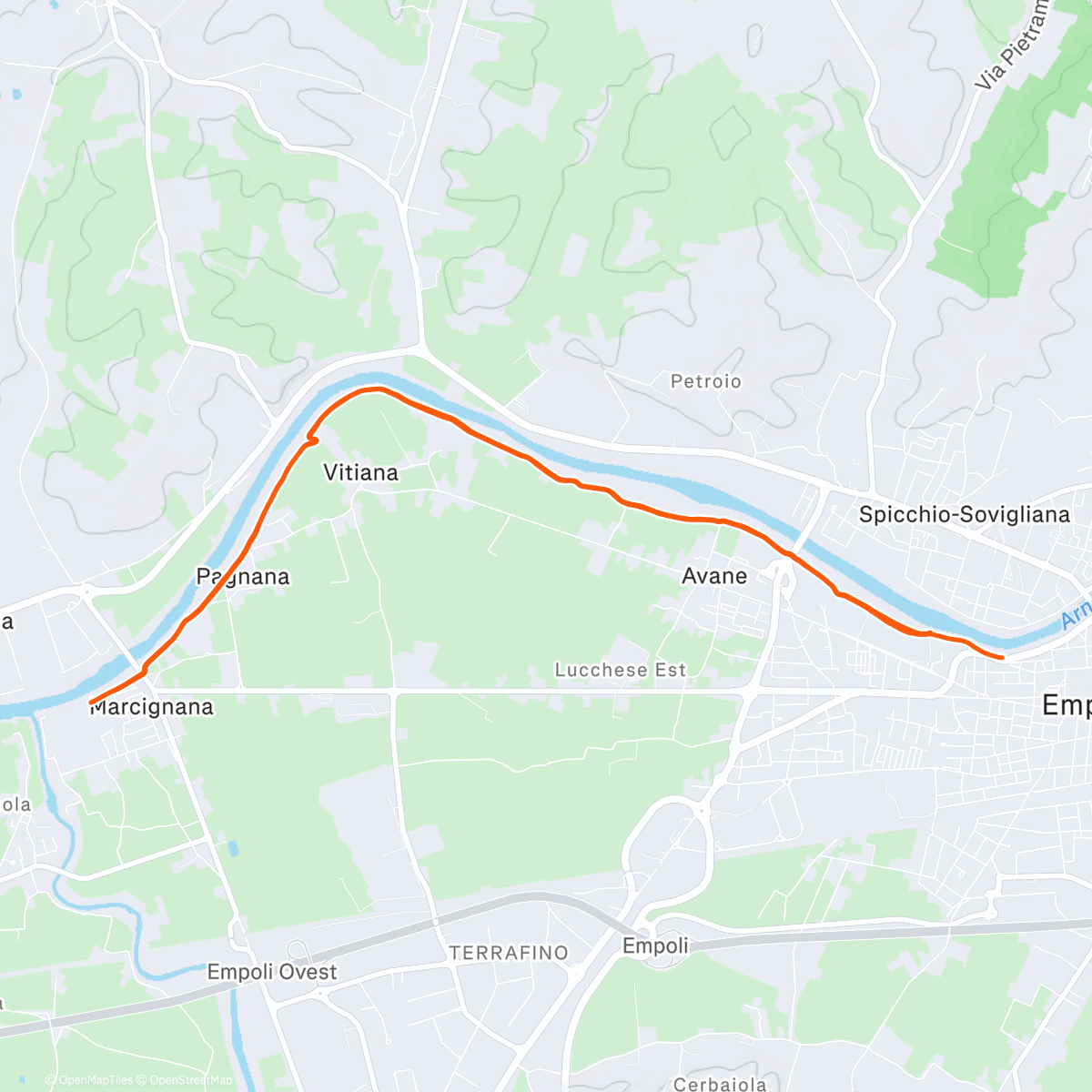 Карта физической активности (Merry Christmas 🎄)