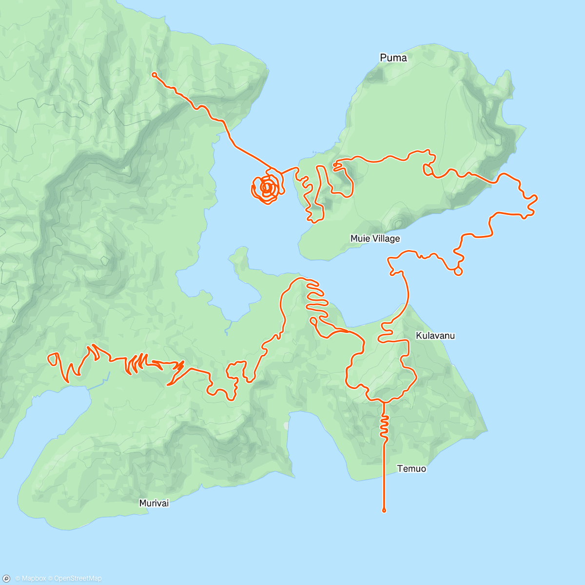 Map of the activity, Zwift - Climb Portal: Old Willunga Hill at 125% Elevation in Watopia