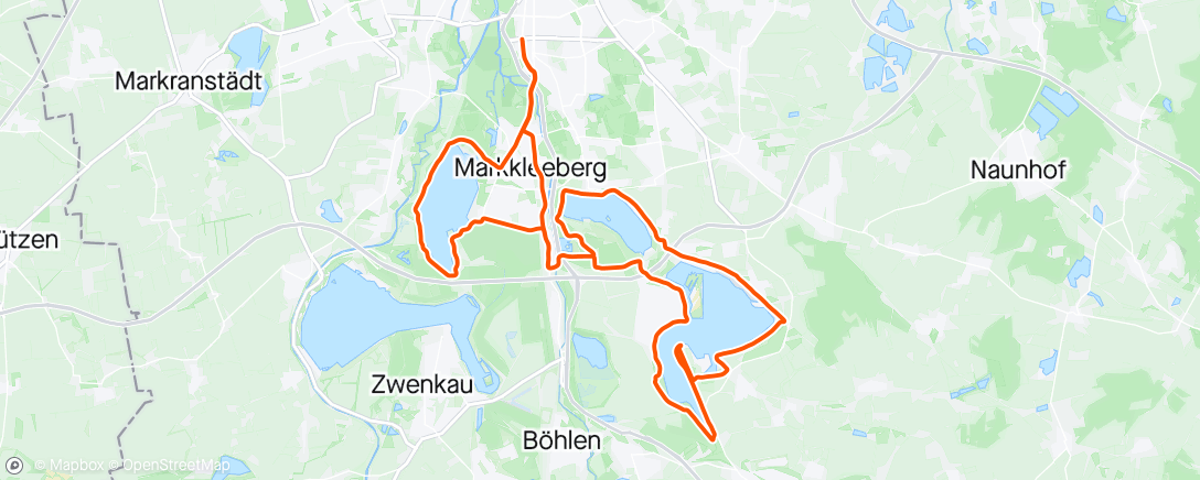 Map of the activity, 3-Seen-Runde