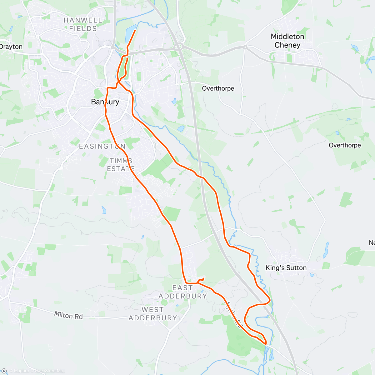 Map of the activity, Week 10/16, day 3/ 3 Marathon training (2 1/2 hrs rounded up to half marathon run) with Michelle and Sabrena