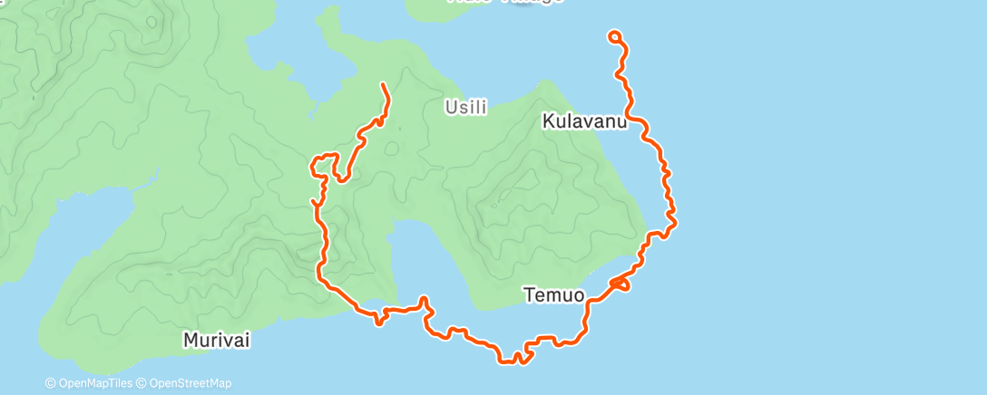 Map of the activity, Zwift - Coast Crusher in Watopia