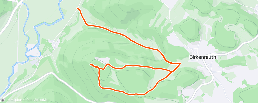 Map of the activity, Höhenmeter lügen nicht