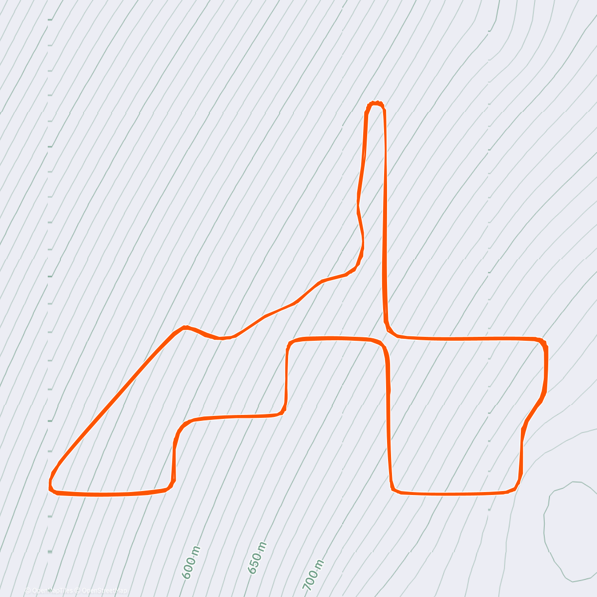Map of the activity, Zwift - Race: SZR After Work Party (C) on Downtown Dolphin in Crit City