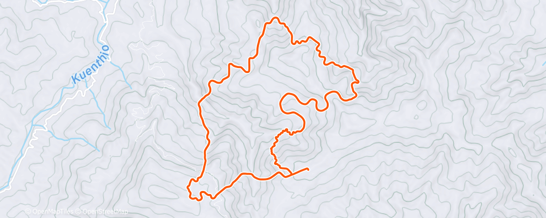 Map of the activity, Zwift - Group Ride: The Tour 21 Tuesday Social (C) on R.G.V. in France