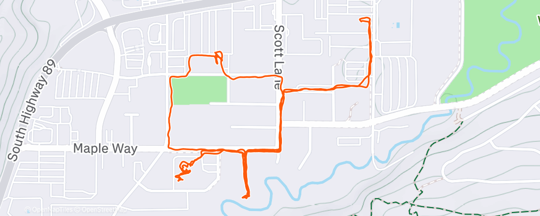 Map of the activity, Who yip