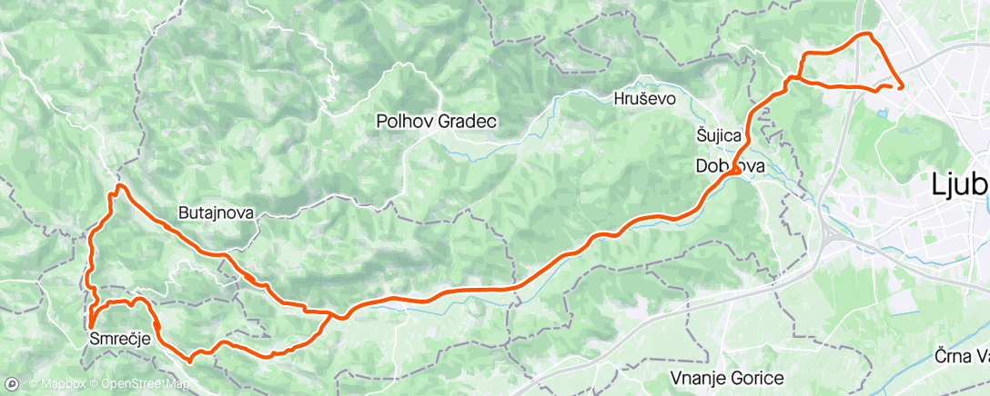 Map of the activity, VSE NAJBOLJŠE
