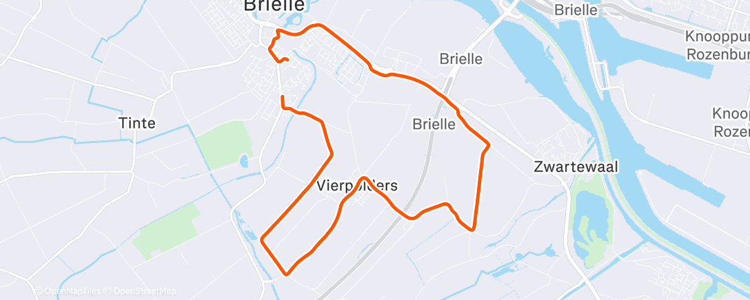 Map of the activity, 4x 9’ tempo