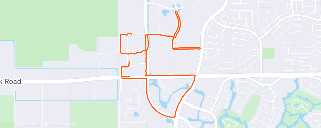 Карта физической активности (Broken 600s)