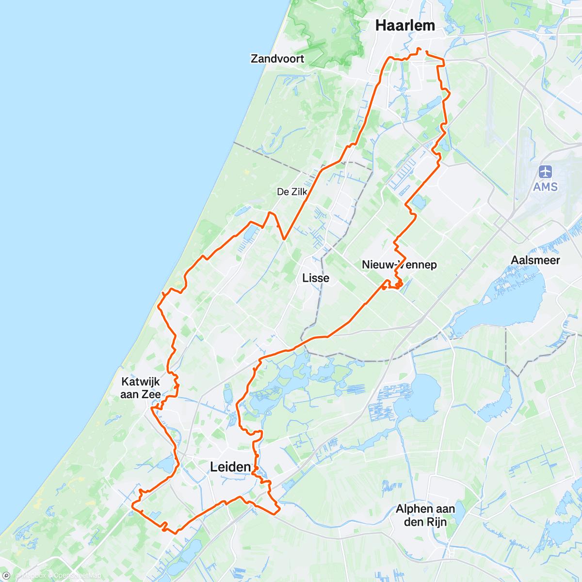 Map of the activity, En elk voorjaar heeft z'n najaar