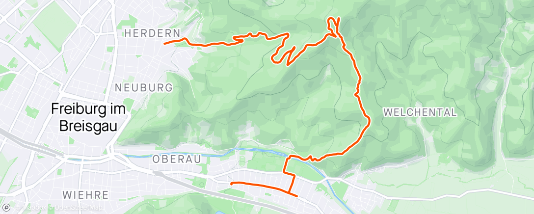 Map of the activity, Das neue Rocky Altitude testen 👌